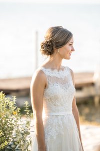 BHLDN Etoile Georgia Gown - Elegant Wedding Dress for Brides, Formal Evening Gowns for Special Occasions | Perfect for Weddings, Proms, and Black Tie Events