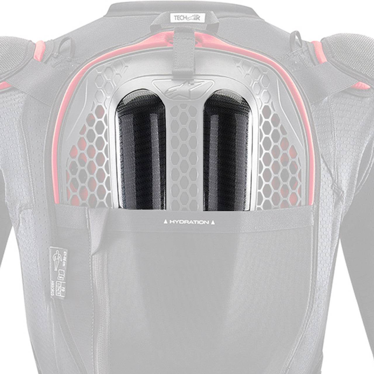 Alpinestars Tech Air Offroad Replacement Canisters - 2 Pack | Motorcycle Airbag System Accessories for Dirt Bike & Adventure Riding Safety Gear