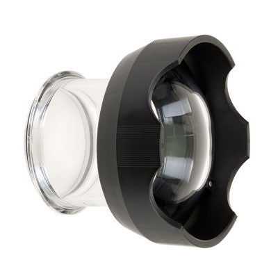 Ikelite FL 6 Inch Underwater Dome Port for DSLR/Mirrorless Cameras with Lenses Up To 5 Inches - Perfect for Wide Angle Underwater Photography and Scuba Diving Adventures