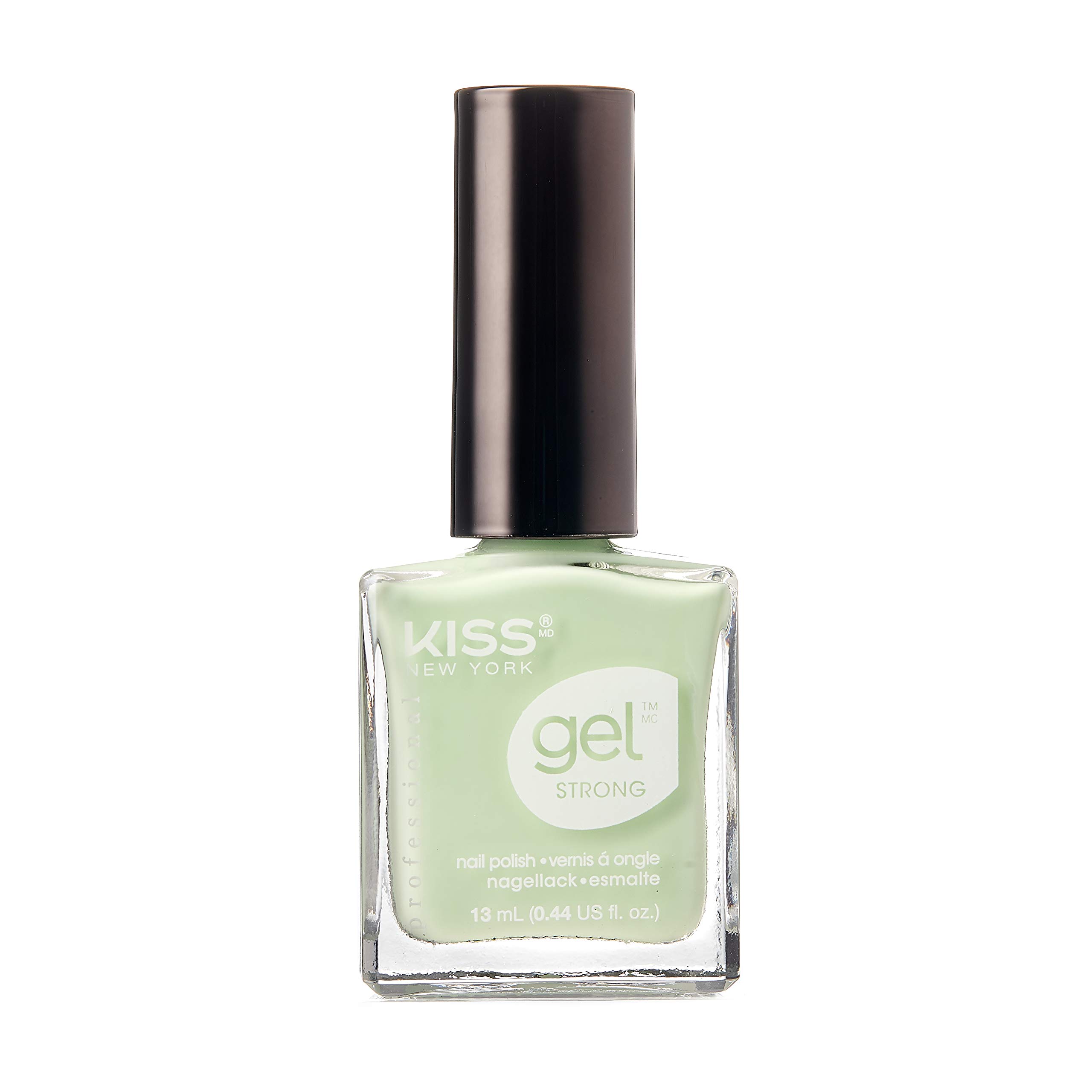 Sweet Mint Gel Strong Nail Polish 0.44oz - Salon Quality at Home