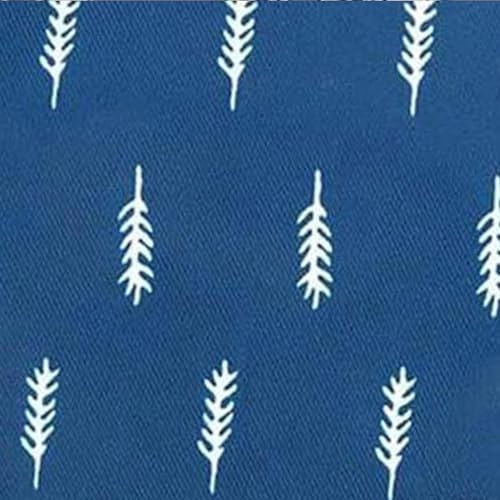 Dark Blue Leaf