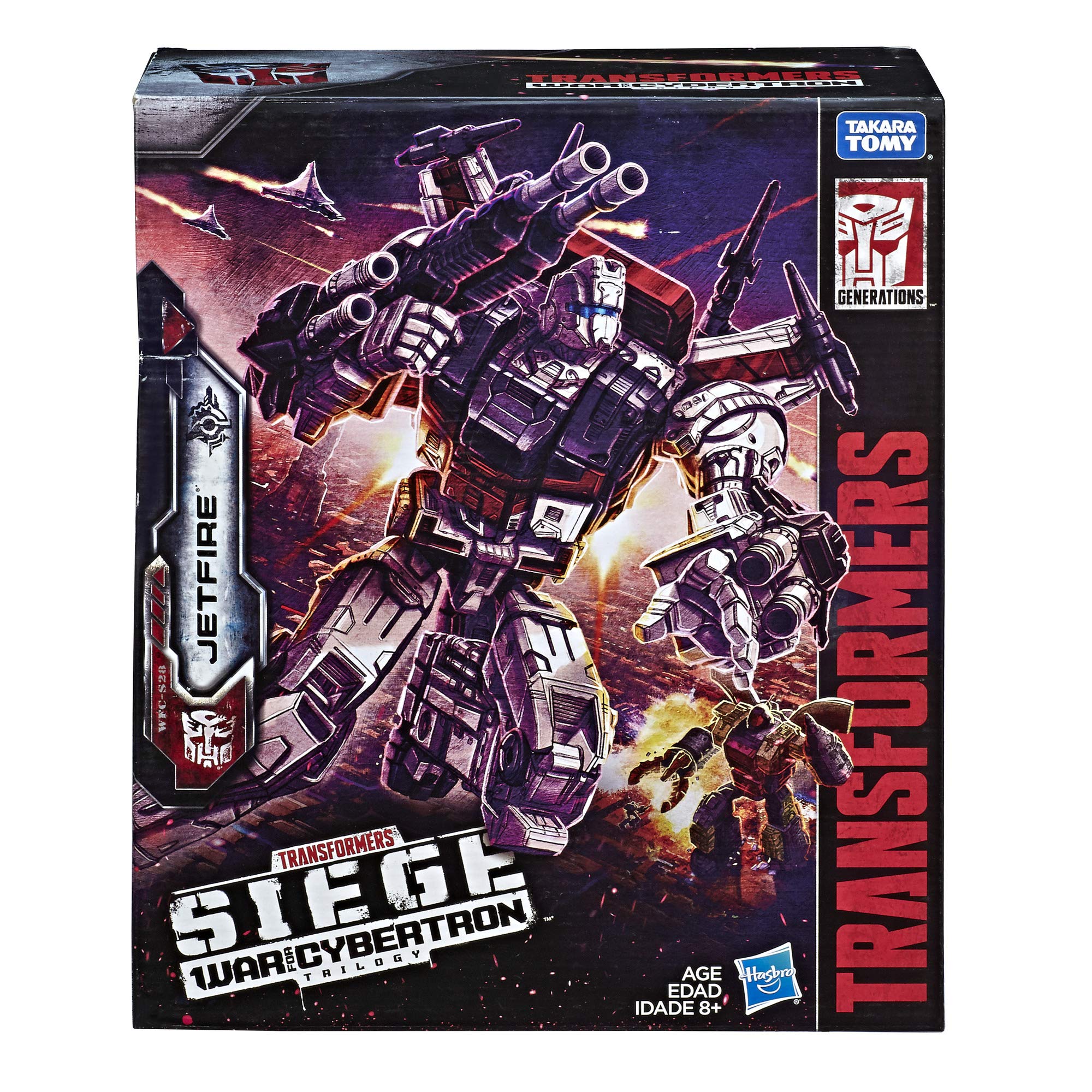 Transformers Generations War for Cybertron Commander WFC-S28 Jetfire 11