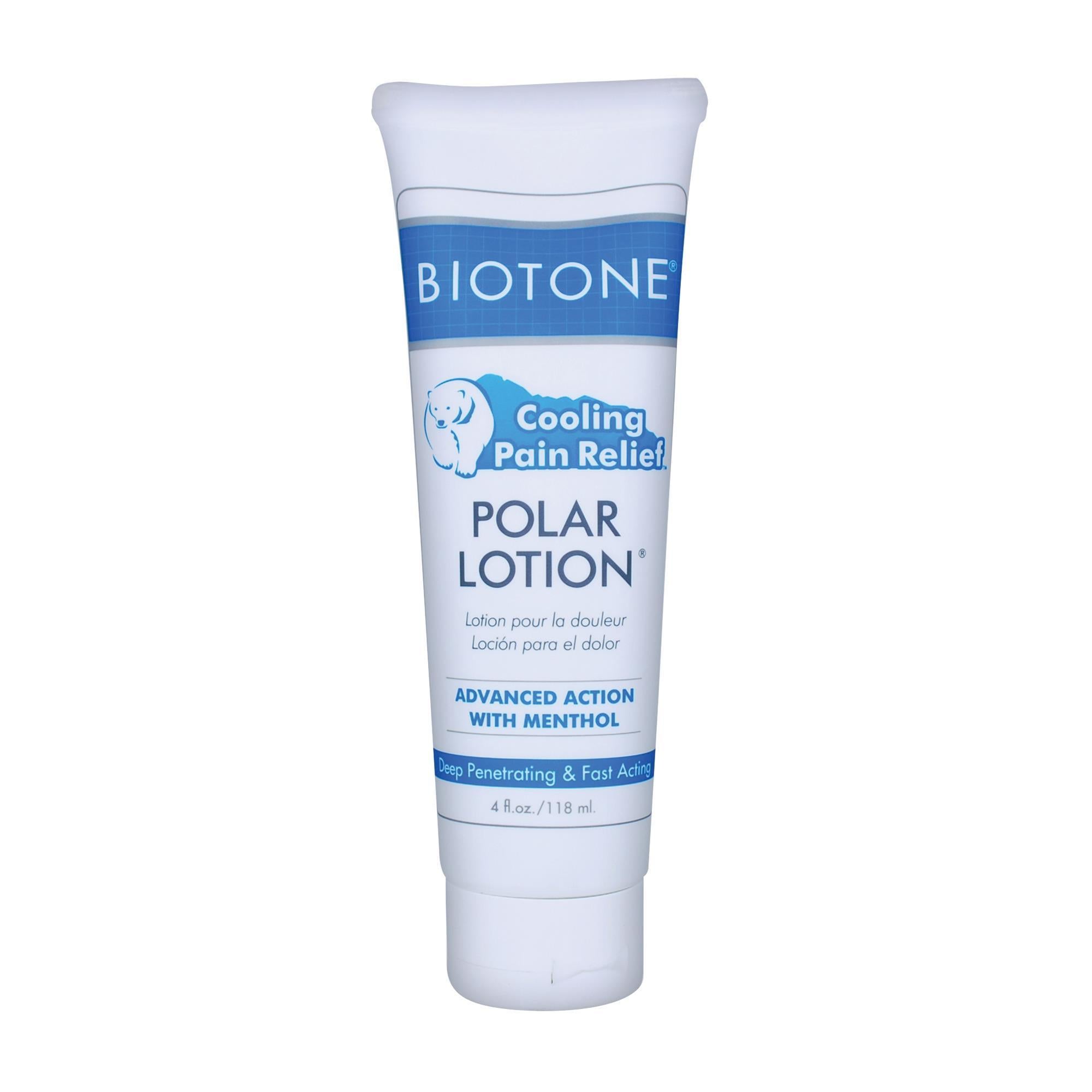 BIOTONE® Polar Lotion - 4 fl oz Deep Moisturizing Body Lotion for Dry Skin - Hydrating & Nourishing Formula for Winter Care & Daily Use