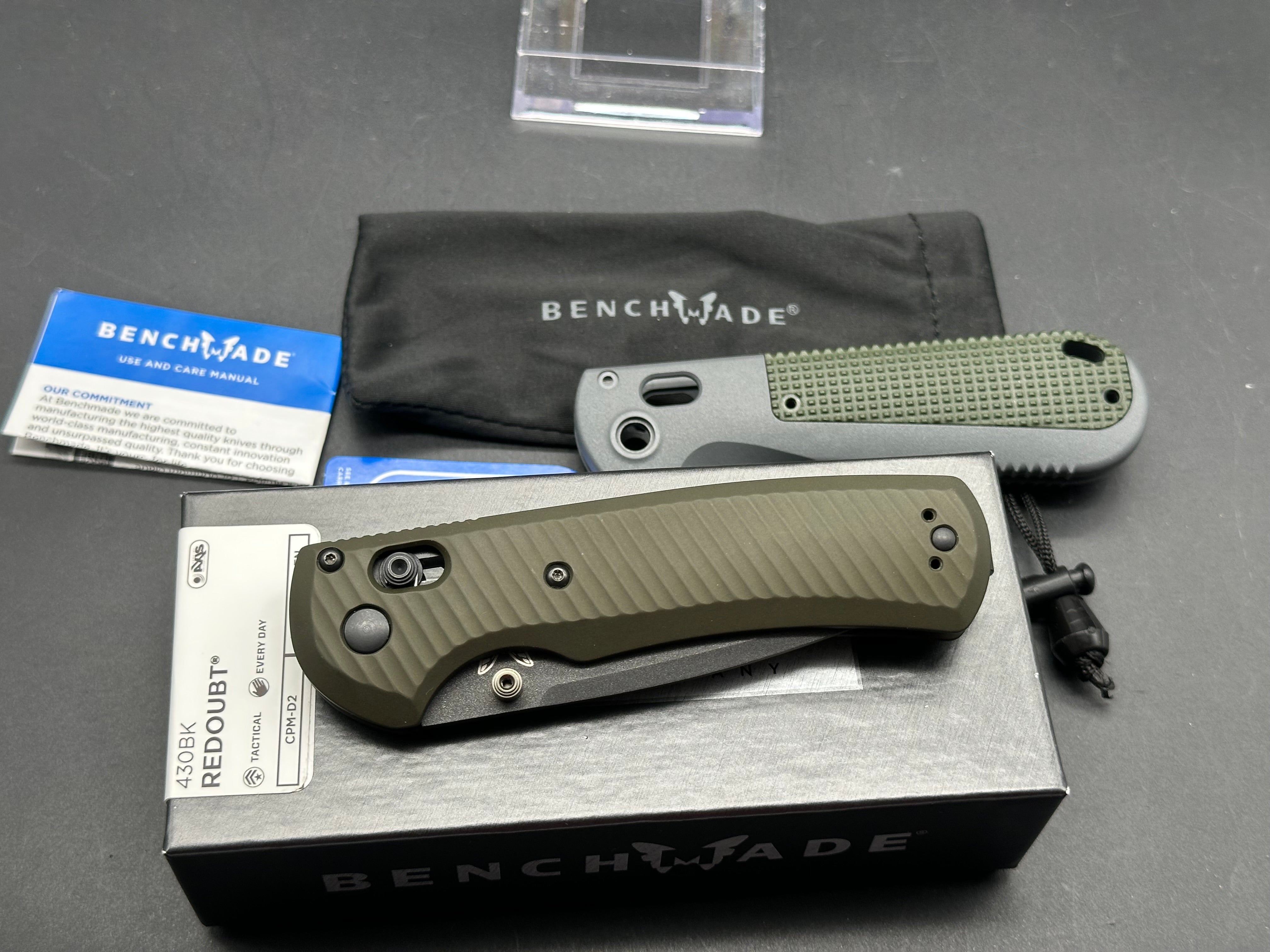 Benchmade Redoubt Folding Knife - 3.55