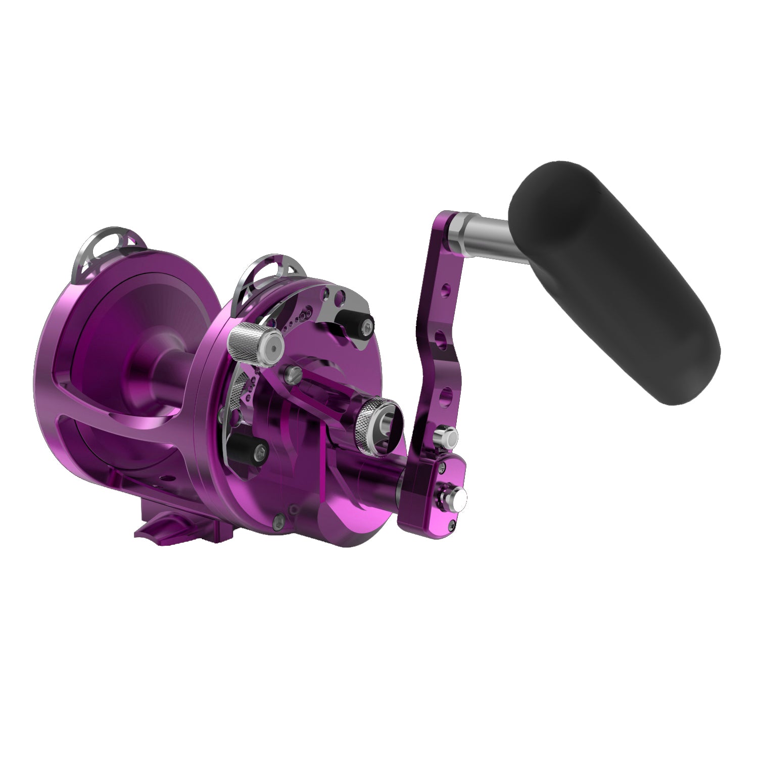 Avet HXW Raptor 5/3 Three Speed Fishing Reel - Saltwater & Offshore Big Game Fishing Reel for Tuna, Marlin, and Swordfish