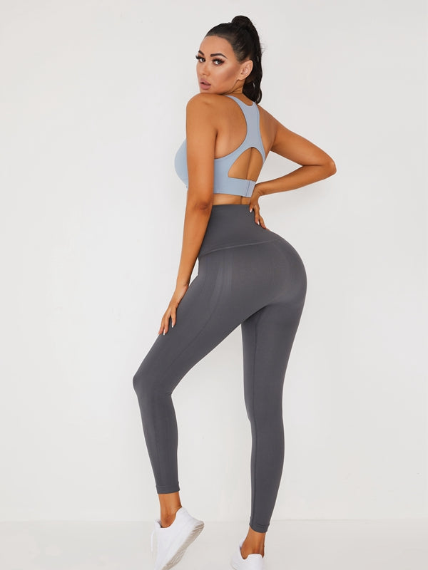 ZASUWA Women's High Waist Velvet Padded Yoga Corset - Racerback Shapewear for Tummy Control & Waist Training | Perfect for Workout, Gym, Dance & Everyday Wear