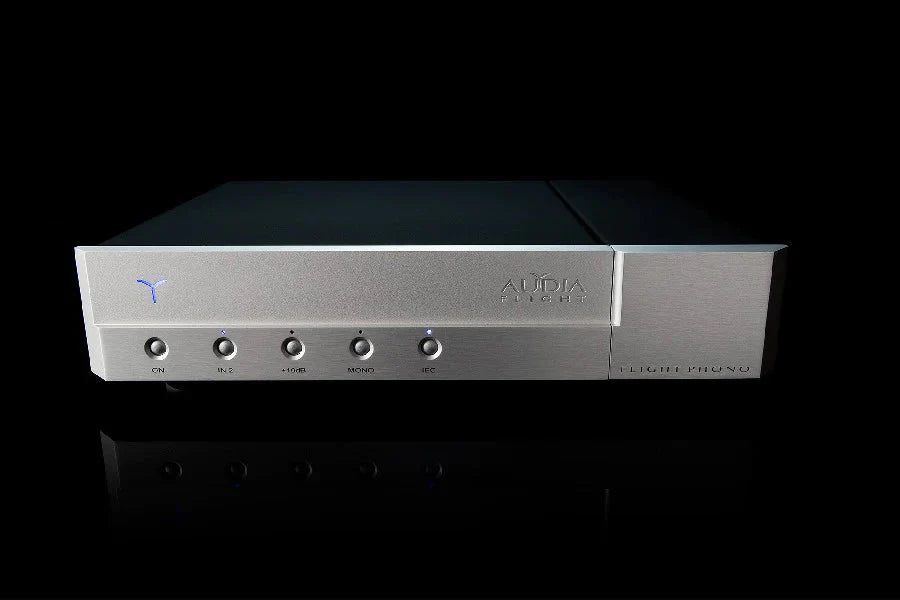 Audia Flight FL Phono Preamplifier - High-End Vinyl Record Player Preamp for Audiophiles - Perfect for Home Audio Systems & Vinyl Collections