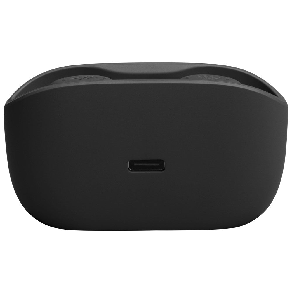 JBL Vibe Buds True Wireless Bluetooth Earbuds - Black (Renewed Like New) | Noise Cancelling, 32H Battery, IP54 Waterproof for Gym, Running & Commuting
