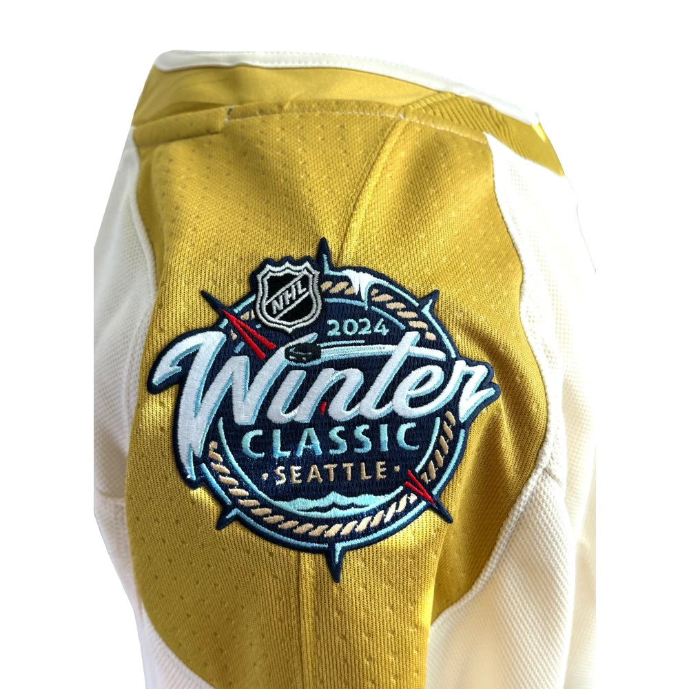 Jonathan Marchessault Autographed Vegas Golden Knights 2024 Winter Classic Jersey with JSA COA - Signed Hockey Memorabilia for Collectors & Fans - Perfect for Display, Gifts, and Sports Memorabilia Collections