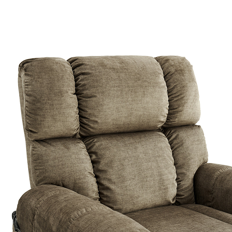 Harold Thera Massage Premium Infinite Position Lift Chair - Electric Recliner for Pain Relief & Relaxation - Perfect for Living Room, Bedroom & Home Theater Comfort