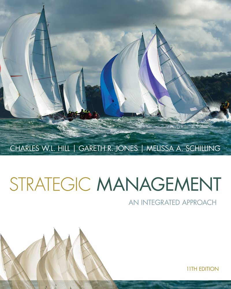 Strategic Management: Theory & Cases - Integrated Approach Textbook | Business Strategy Guide for MBA Students & Professionals | Perfect for Classroom & Self-Study