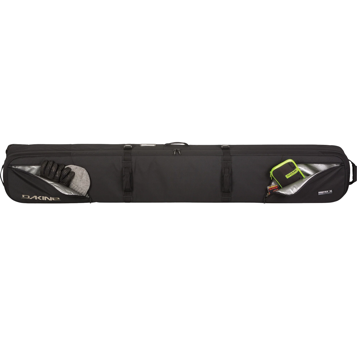 Boundary Ski Roller Bag - Waterproof Travel Ski Carrier with Wheels for Easy Transport | Perfect for Air Travel, Mountain Trips & Ski Resort Vacations