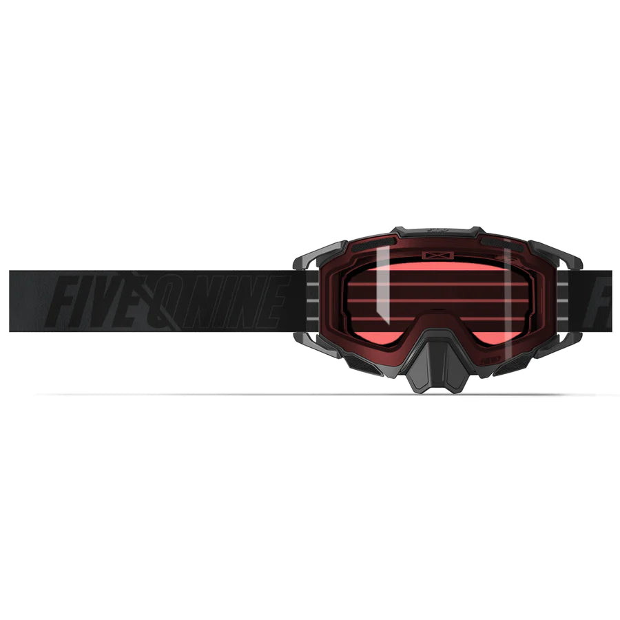 Black with Rose - Light Rose HCS Tint