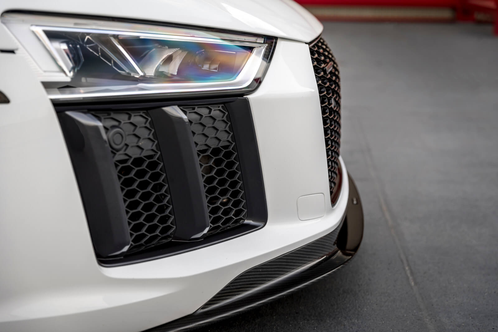 Audi R8 VRS Aero Program 20V FF 105 - High Performance Carbon Fiber Rear Wing for Track & Street Racing