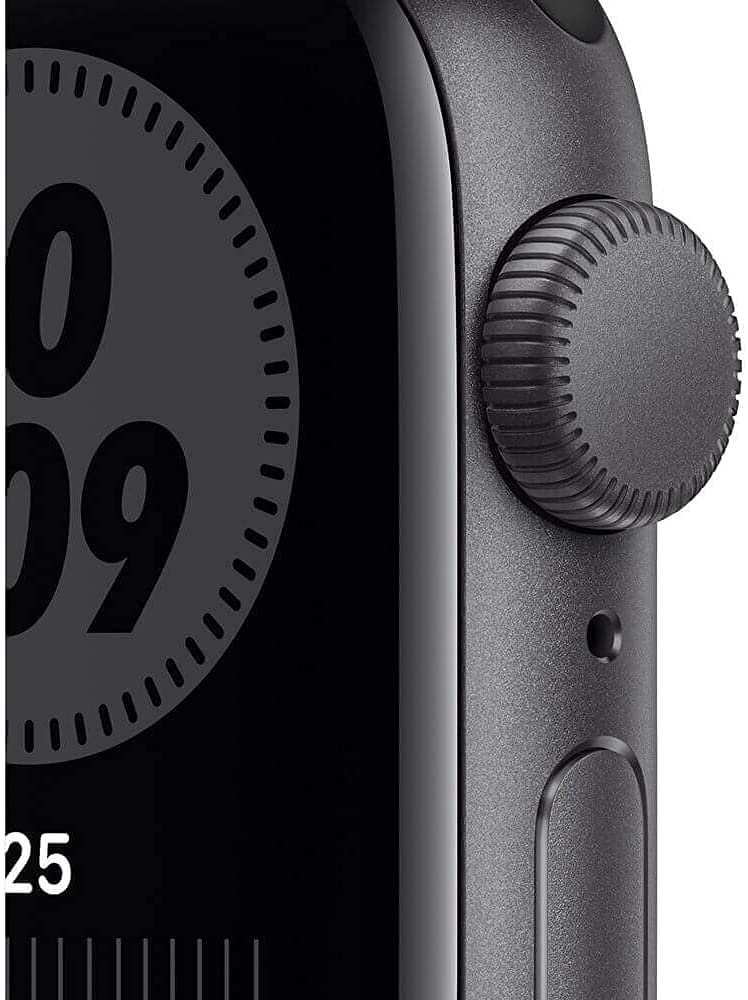 Apple Watch Nike SE (GPS + Cellular, 40mm) - Space Gray Aluminum Case with Anthracite/Black Nike Sport Band - Certified Renewed - Perfect for Running, Workouts & Daily Fitness Tracking