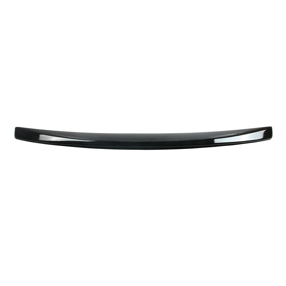 Black Rear Spoiler Wing Trunk Lip for 2016-2023 Nissan Maxima S/SV/SL/SR - Sedan Exterior Accessories | Enhance Style & Aerodynamics for Street Racing & Car Shows