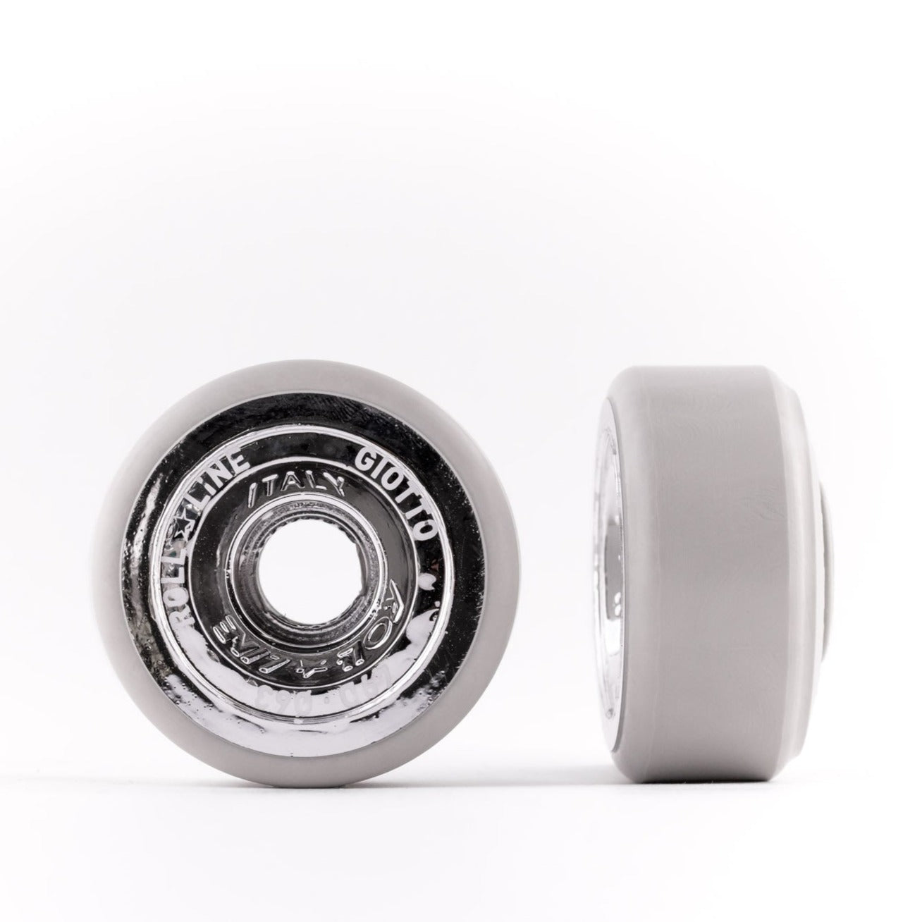 Roll Line Giotto 63mm Wheels 8pk - Premium Roller Skating Wheels for Indoor & Outdoor Use - Perfect for Artistic Skating, Dance, and Roller Derby