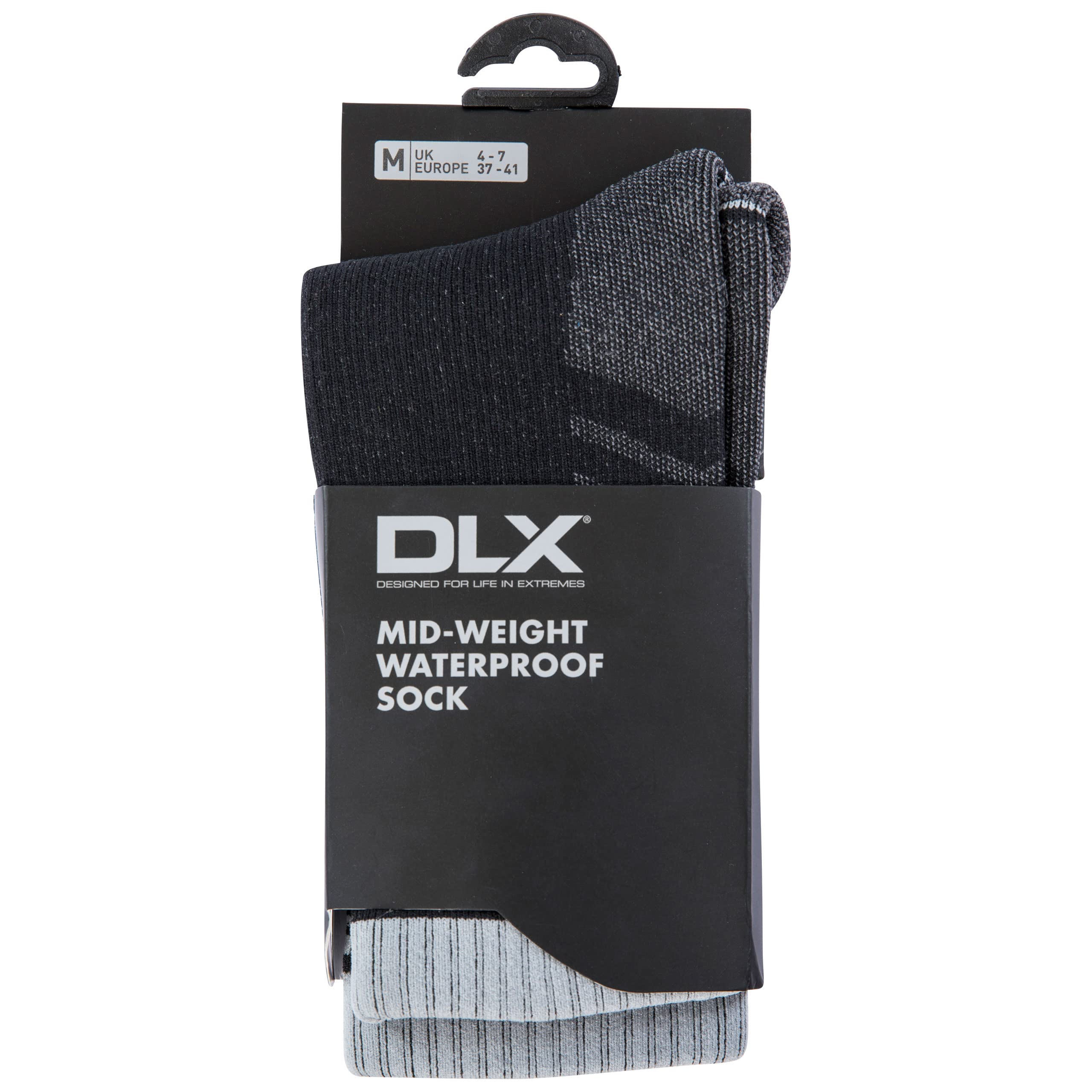 Unisex Amphibian Waterproof DLX Socks - Quick-Dry, Non-Slip, Breathable for Hiking, Swimming & Outdoor Activities