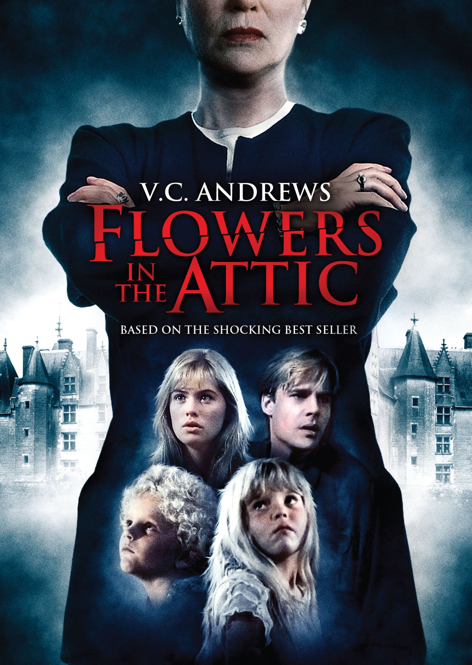 Flowers in the Attic DVD - Classic Gothic Thriller Movie - Perfect for Movie Nights & Gothic Literature Fans
