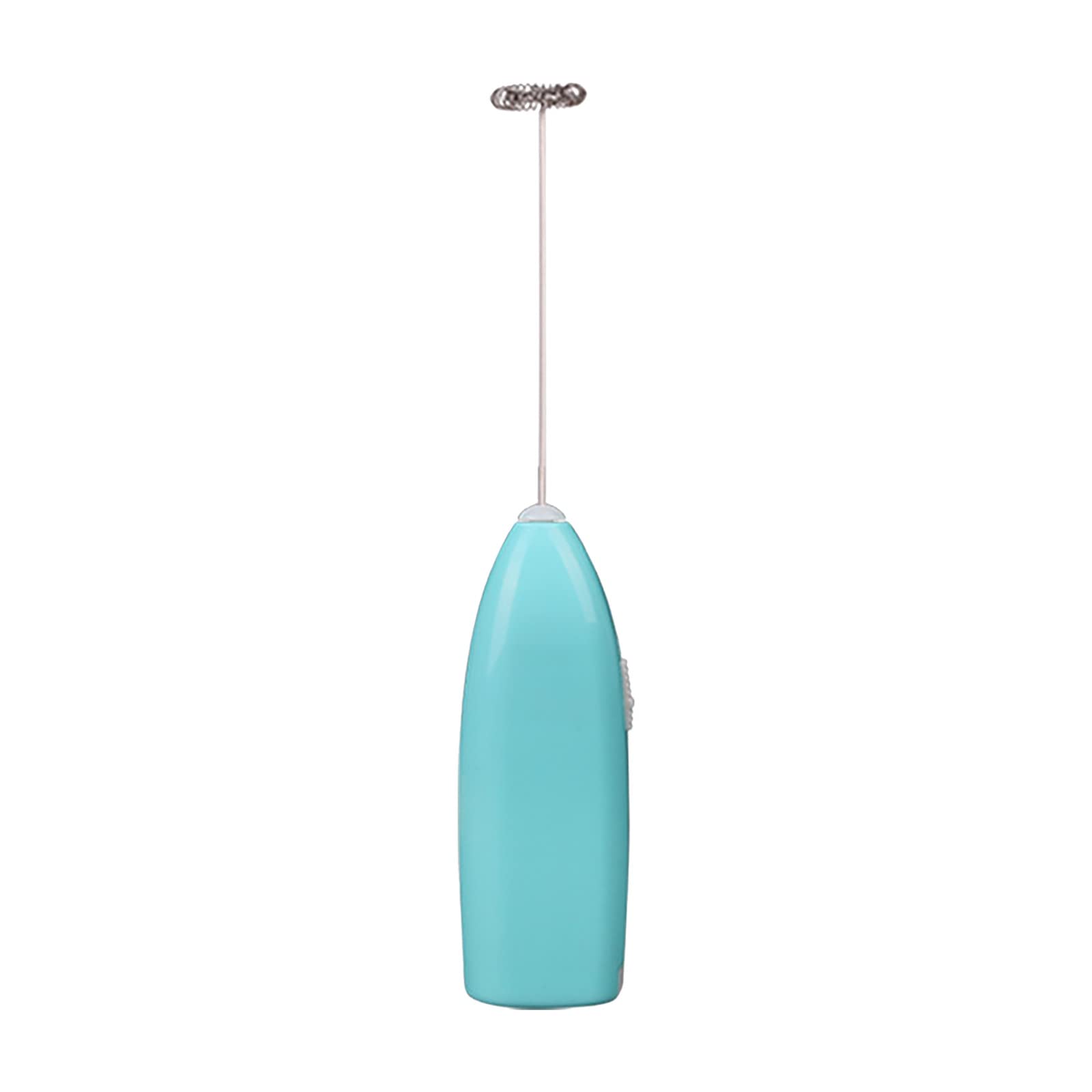 1# QI Mini Household Electric Milk Frother - Stainless Steel Whisk for Coffee, Hot Chocolate & Matcha - Perfect for Lattes, Cappuccinos & Home Baristas