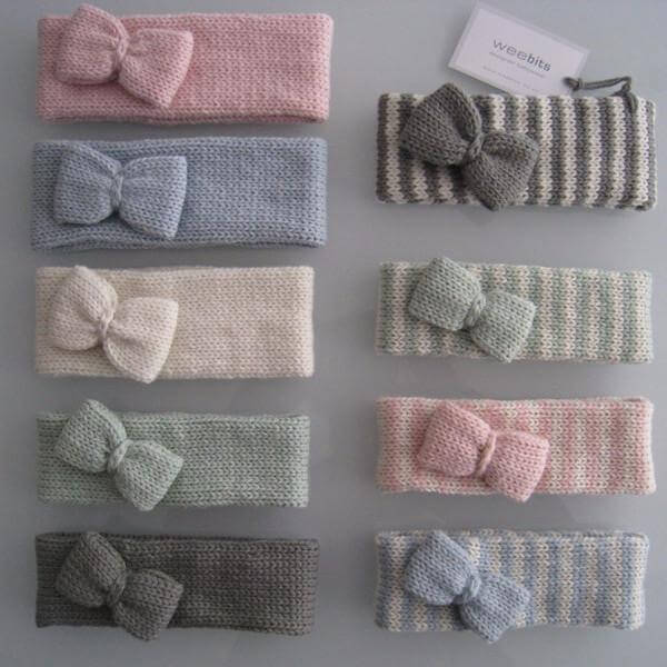 Cute Baby Headbands for Girls & Boys - Soft Stretchy Hair Accessories for Newborns, Infants & Toddlers - Perfect for Photos, Parties & Everyday Wear
