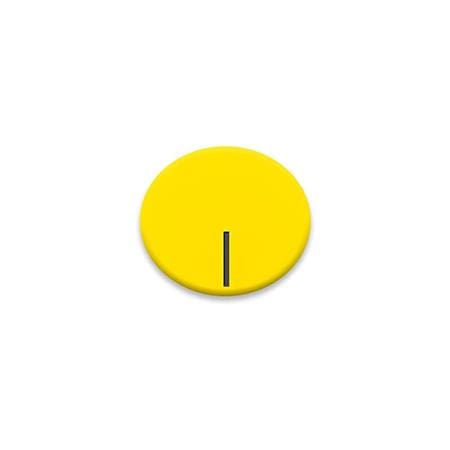 Minelab EXCALIBUR II Series Metal Detector Replacement Knob Cap - Yellow | Waterproof & Durable Accessory for Beach, Gold & Treasure Hunting