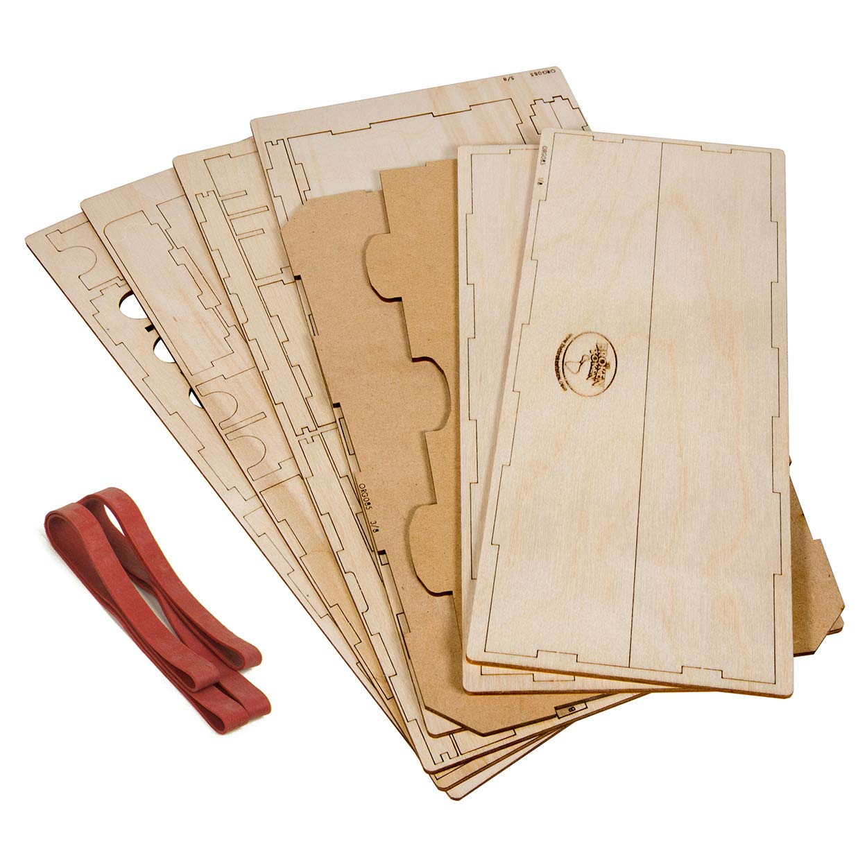 The Broken Token Mice and Mystics Downwood Tales Expansion - Premium Wooden Game Organizer with Storage Box, Trays, Boards & Tiles | Perfect for Board Game Enthusiasts & Organized Game Nights