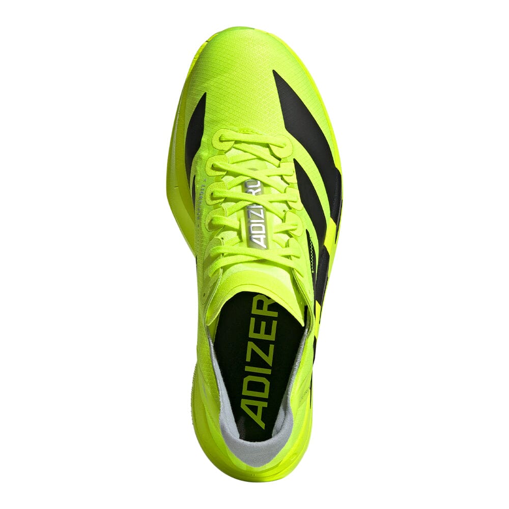 Adidas Adizero Adios Pro 4 Running Shoes for Men - Lightweight Carbon Fiber Racing Sneakers for Marathon & Road Running