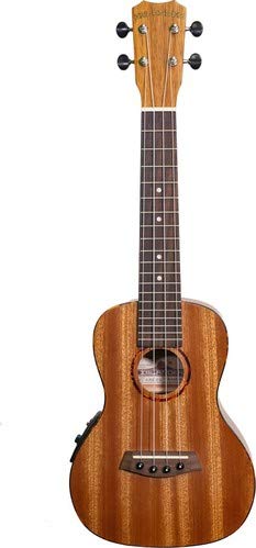 Islander 4-String Concert Ukulele with EQ (MC-4-RB) - Perfect for Beginners, Travel & Beach Performances
