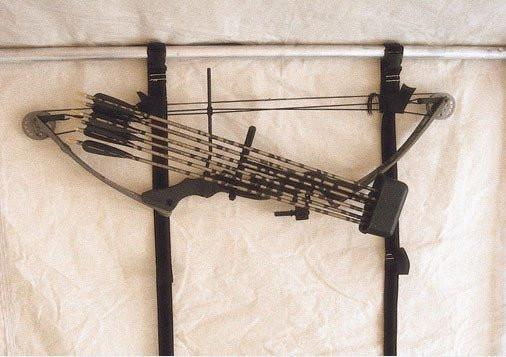Premium Wooden Bow Rack for Archery Equipment - Wall Mounted Bow Holder for Hunting, Sports & Home Decor | Perfect for Bedroom, Garage & Outdoor Storage