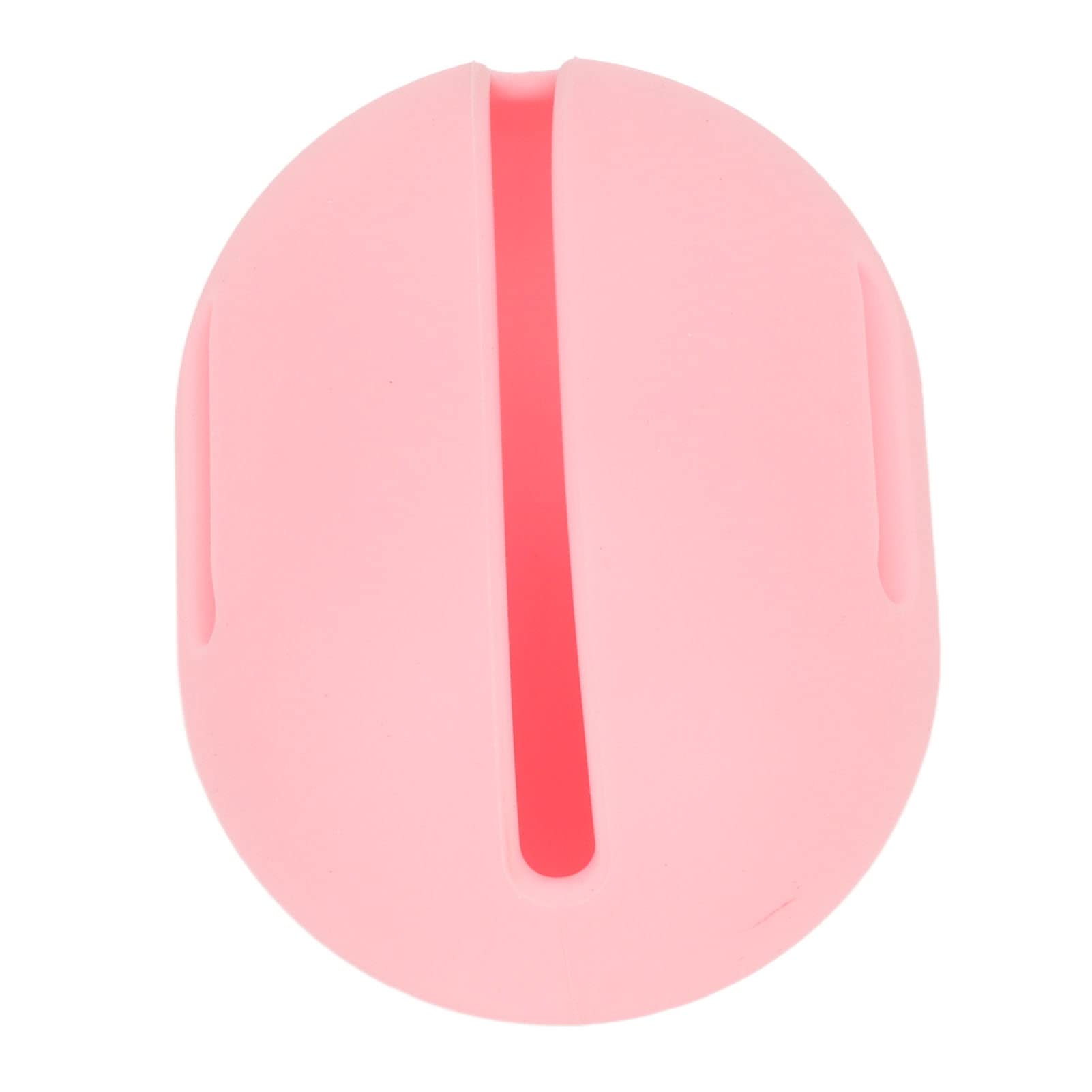 Silicone Makeup Sponge Holder - Travel Organizer for Beauty Blenders (Pink) - Perfect for On-the-Go Touchups