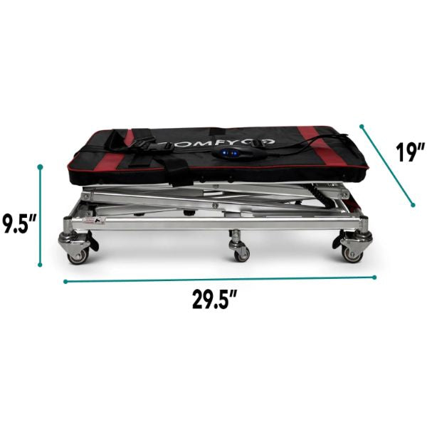 ComfyGo GO Lift Portable Scooter & Power Wheelchair Lift - Easy Mobility Aid for Travel & Home Use | Compact & Lightweight Design for Seniors & Disabled