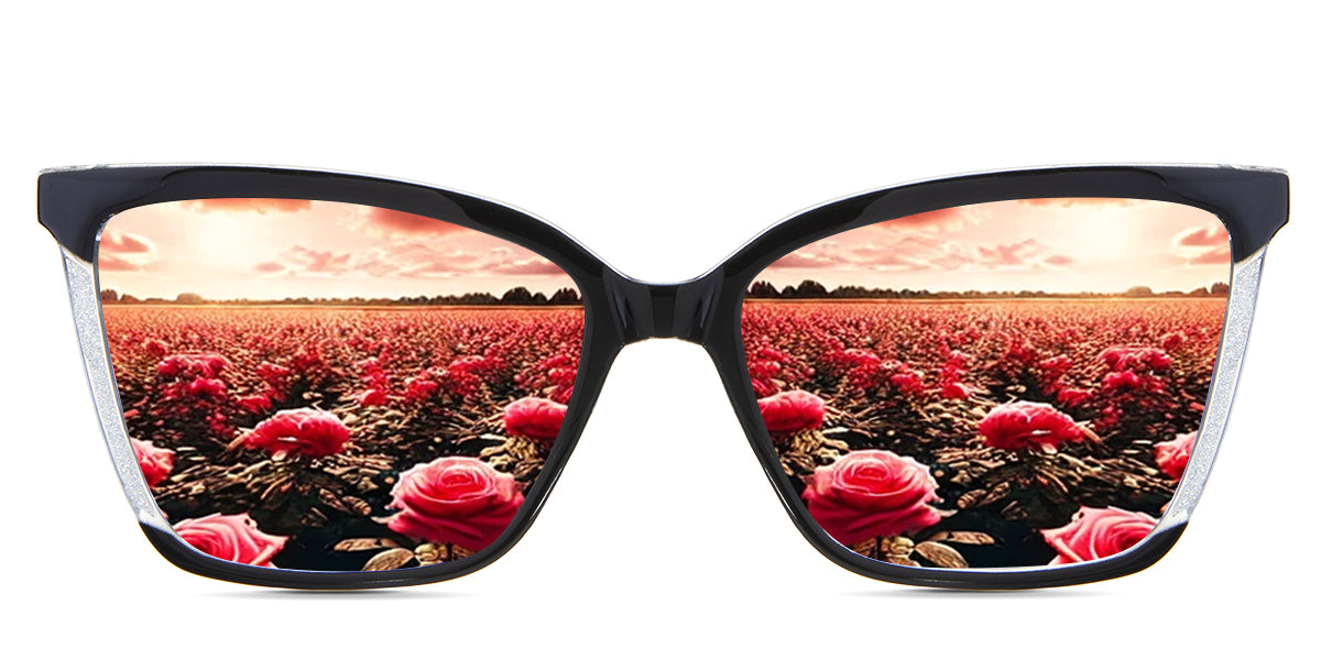 Maylee Women's Prescription Polarized Sunglasses - UV Protection & Anti-Glare for Driving, Outdoor Sports & Fashion