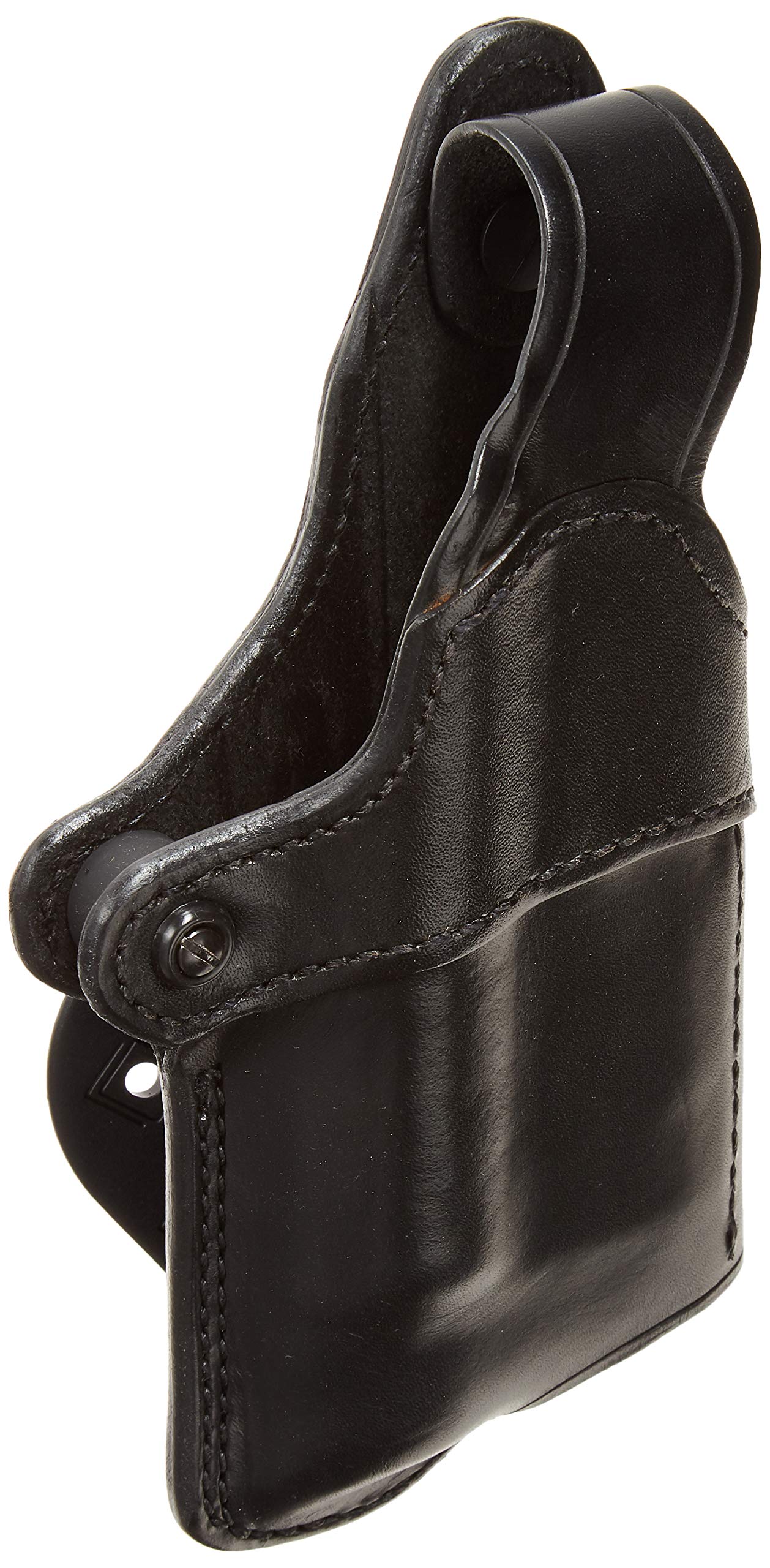 Aker Leather 267 Nightguard Paddle Holster - Compatible with RMR Sights, M3, TLR-1 & TLR-2 Tactical Lights | Secure & Comfortable Weapon Carry for Law Enforcement, Military & Outdoor Activities