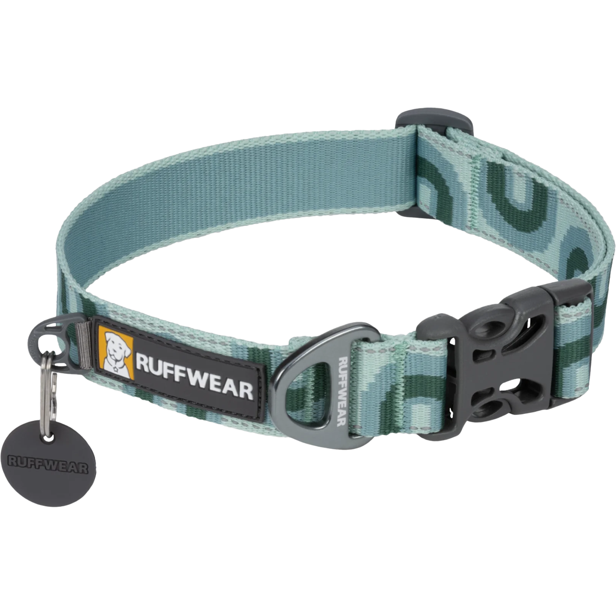 Reflective Dog Collar with LED Light - High Visibility Safety Collar for Night Walking, Running, and Outdoor Adventures - Adjustable Nylon Pet Collar for Small Medium Large Dogs