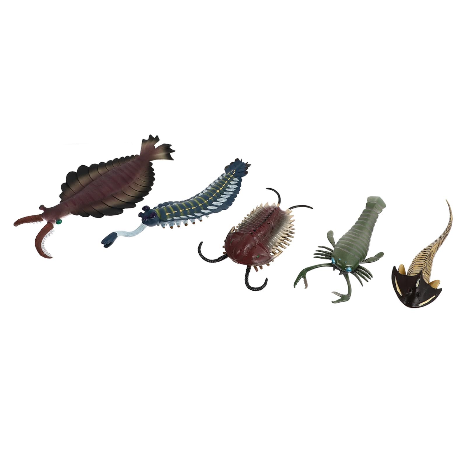 ERINGOGO 25 Pcs Marine Life Ocean Animal Toys - Kids Crafts, Arts & Playset for Boys & Girls - Plastic Ichthyosaur Figurines for Child's Desktop, Birthday Gifts & Underwater Themed Party Decor