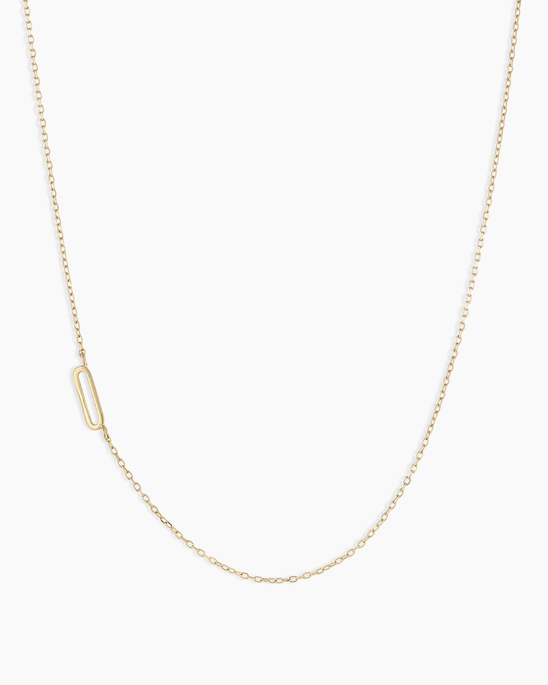 14K Gold Alphabet Necklace - Personalized Initial Pendant Jewelry for Women - Perfect for Gifts, Birthdays & Everyday Elegance