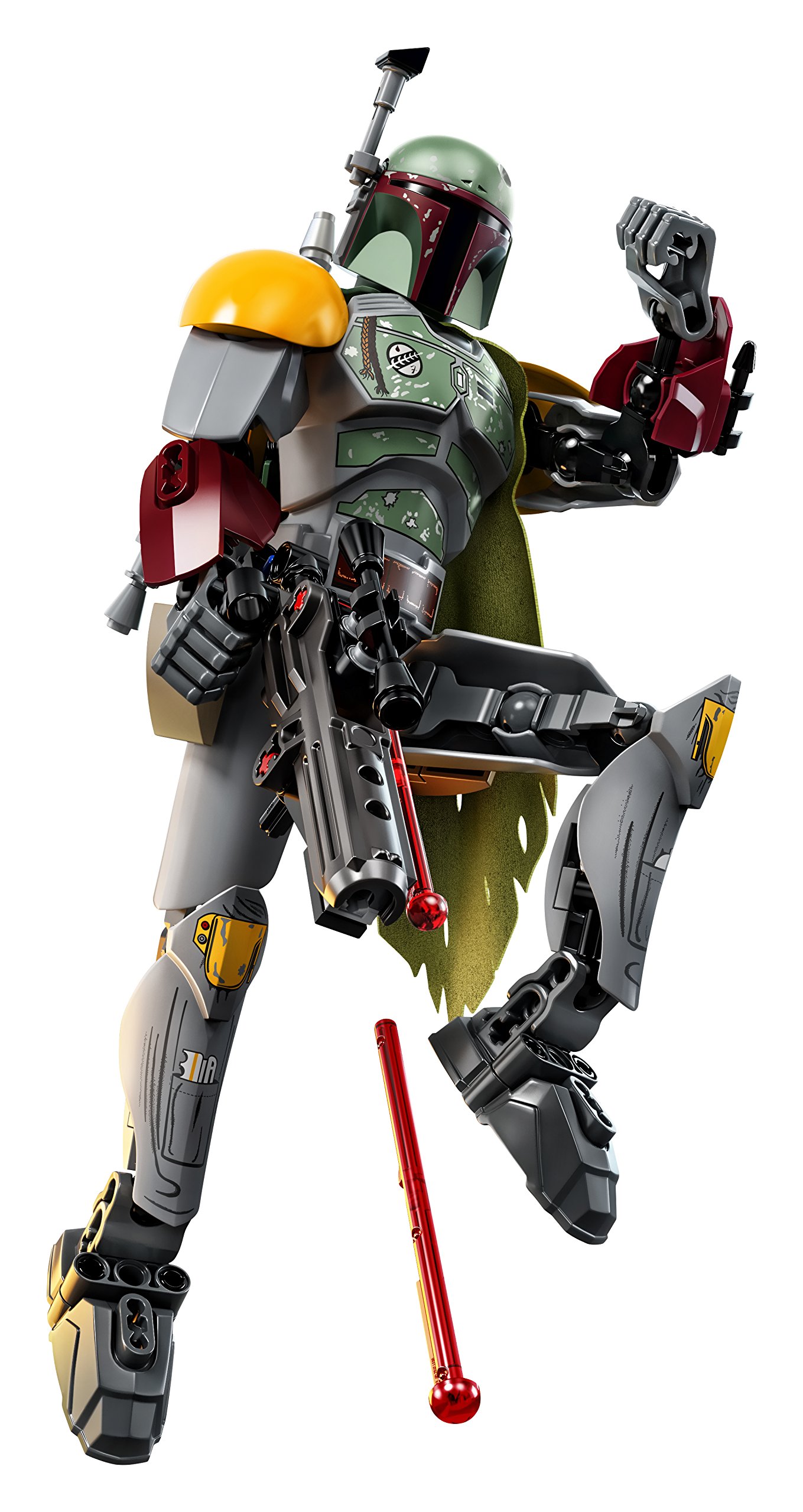 LEGO Star Wars: Return of the Jedi Boba Fett 75533 Building Kit (144 Pieces) - Ultimate Collectible Model for Star Wars Fans & Display Piece for Home or Office