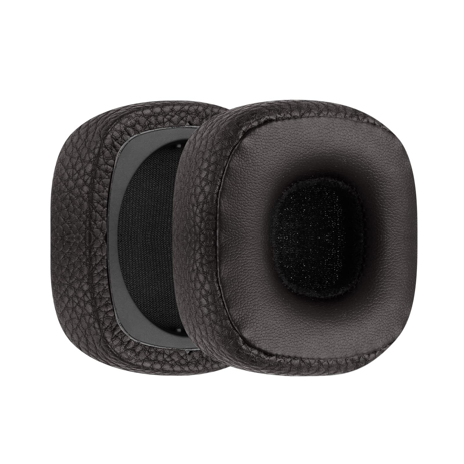 Geekria QuickFit Replacement Ear Pads for Marshall Major III Wired & Bluetooth Wireless Headphones - Premium Comfort Ear Cushions Repair Parts (Brown) - Perfect for Gaming, Music & Travel Use