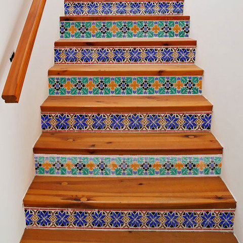 Moroccan Star Border Stencil - Reusable DIY Wall Painting Template for Home Decor, Crafts, and Furniture Upcycling | Perfect for Bedrooms, Living Rooms, and Wedding Decorations