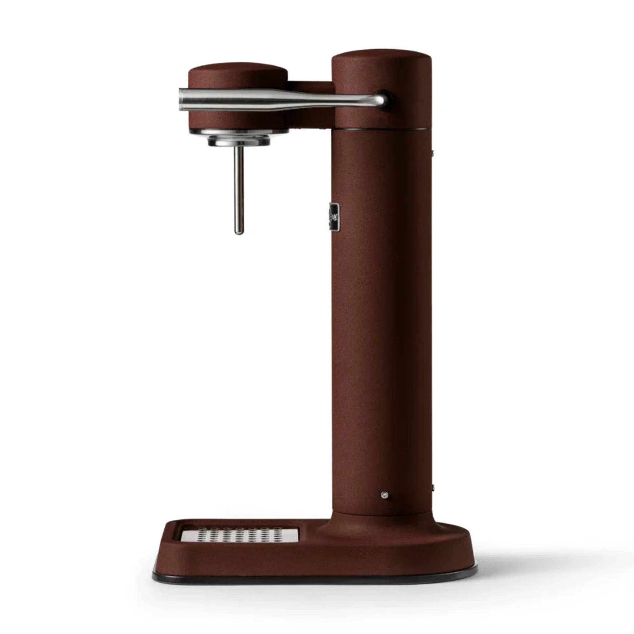 AARKE Carbonator 3 - Premium Home Soda Maker Machine in Burgundy Red | Perfect for Sparkling Water, Cocktails & Healthy Drinks at Home