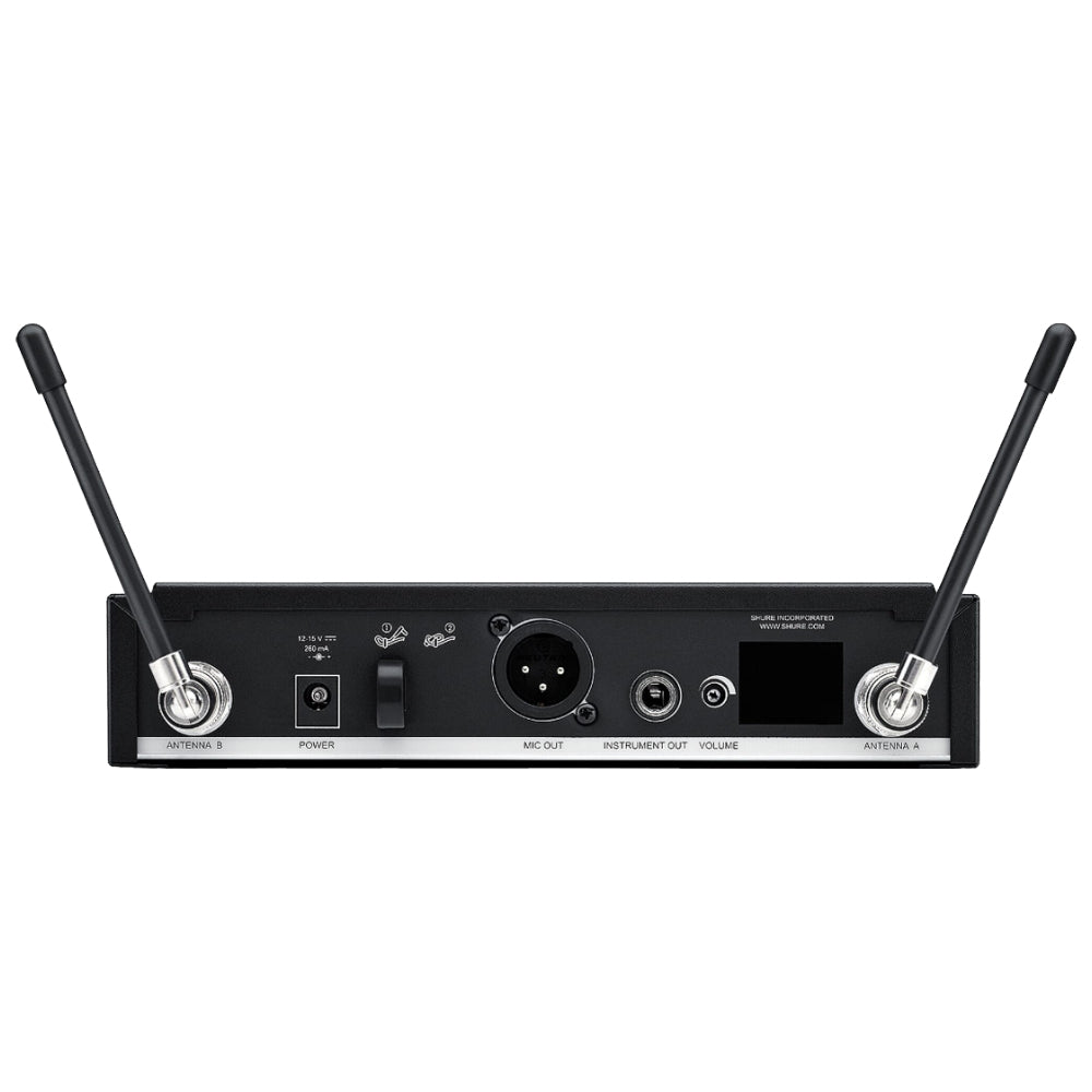 Shure BLX14R/SM35 Wireless Headset Microphone System - Professional Grade for Live Performances, Public Speaking & Broadcast Studios