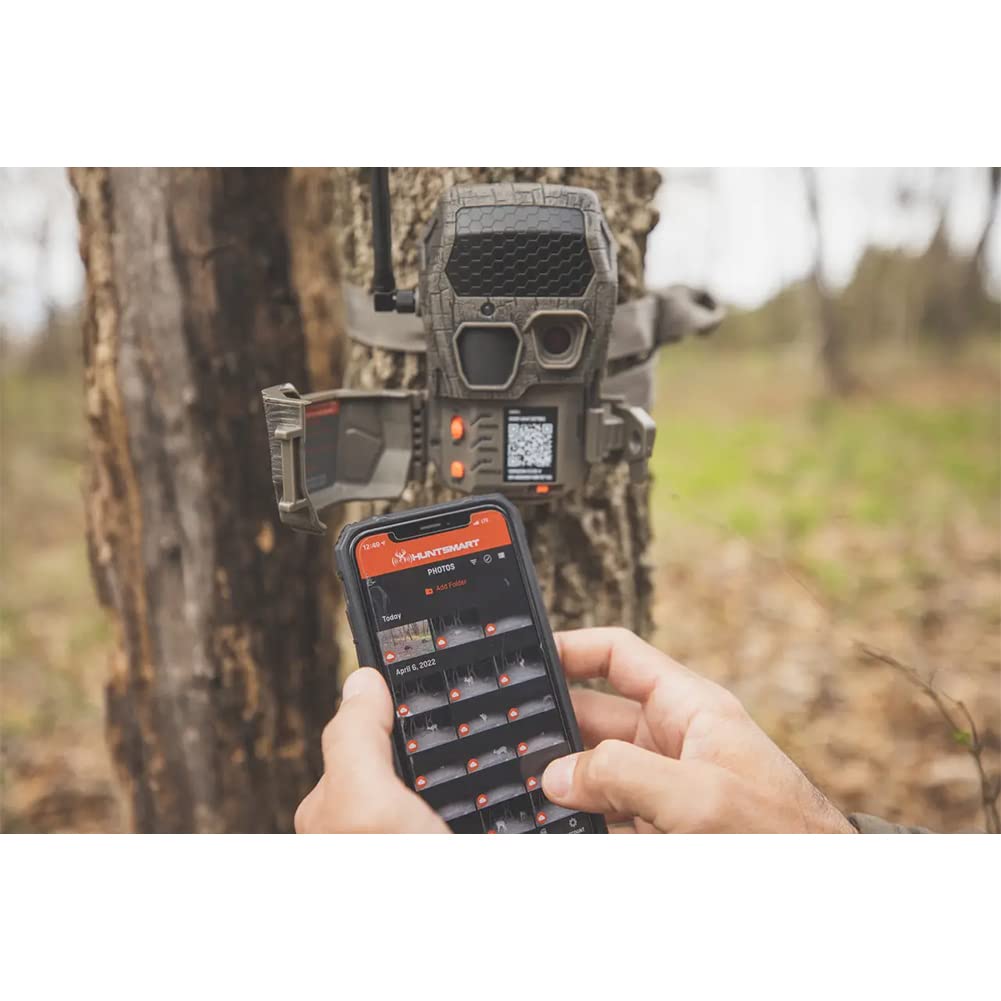 WILDGAME Innovations Encounter 2.0 Cellular Trail Camera - 26MP HD Game Camera with 720p Video, Night Vision & Motion Detection for Hunting, Wildlife Monitoring & Outdoor Security - Perfect for Deer Hunting, Bird Watching & Property Surveillance