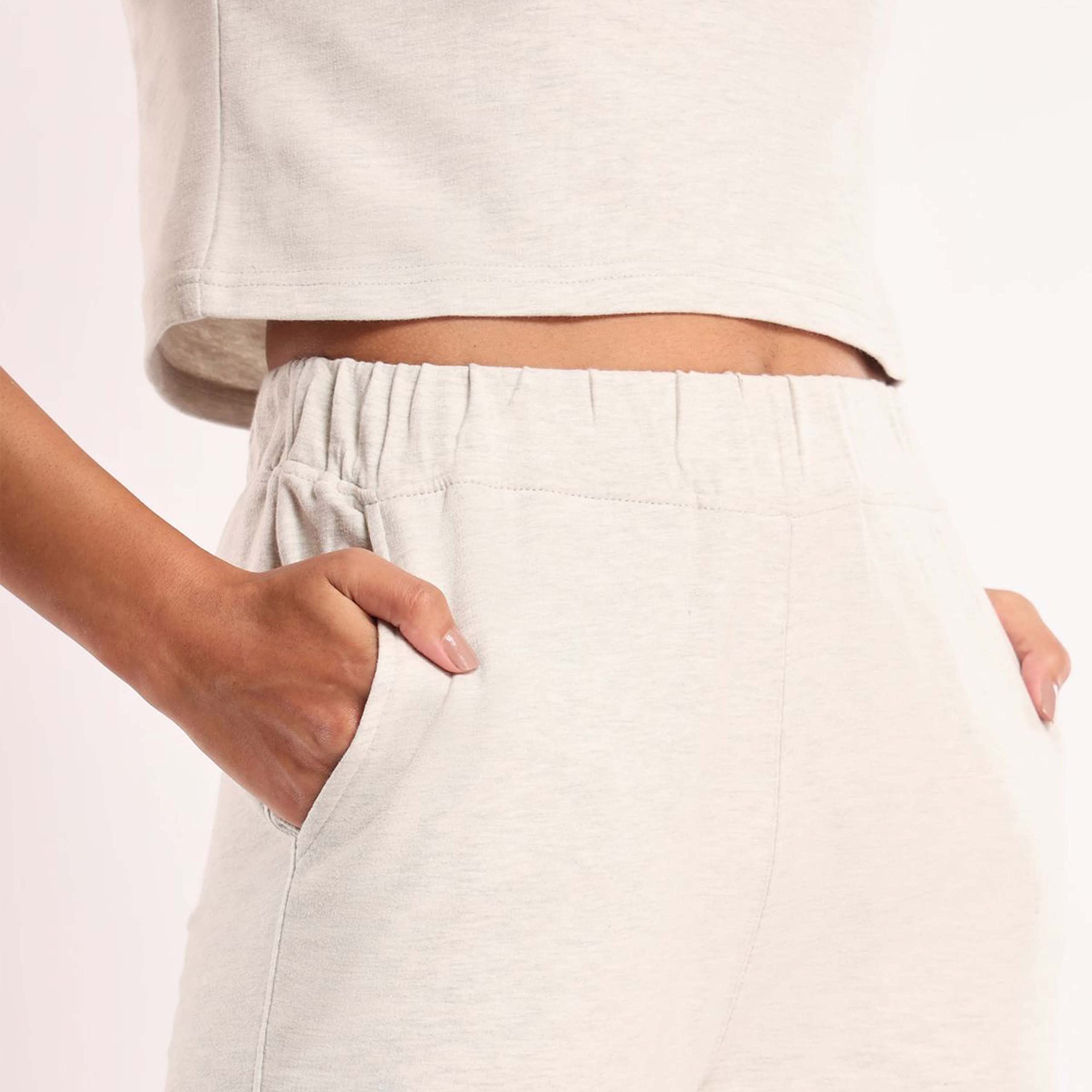 NOBERO Women's Cotton Blend Co-Ord Sets - Stylish 2 Piece Outfits for Casual Wear, Work & Travel | Comfortable Matching Tops & Bottoms Set
