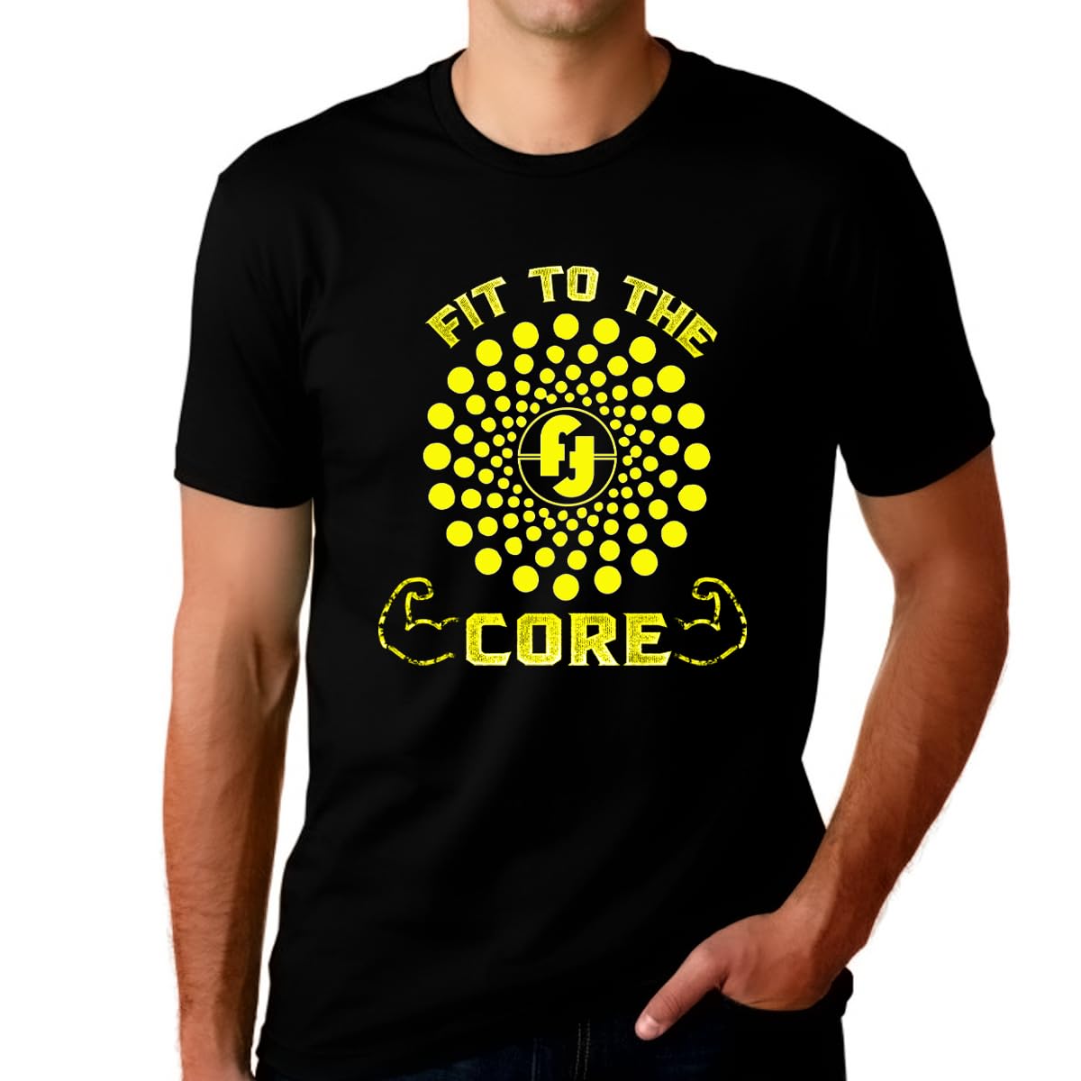 Cool Vintage Graphic Tees for Men & Teens - Stylish Casual Workout Shirts for Gym & Everyday Wear - Perfect Fit Core Training Tops