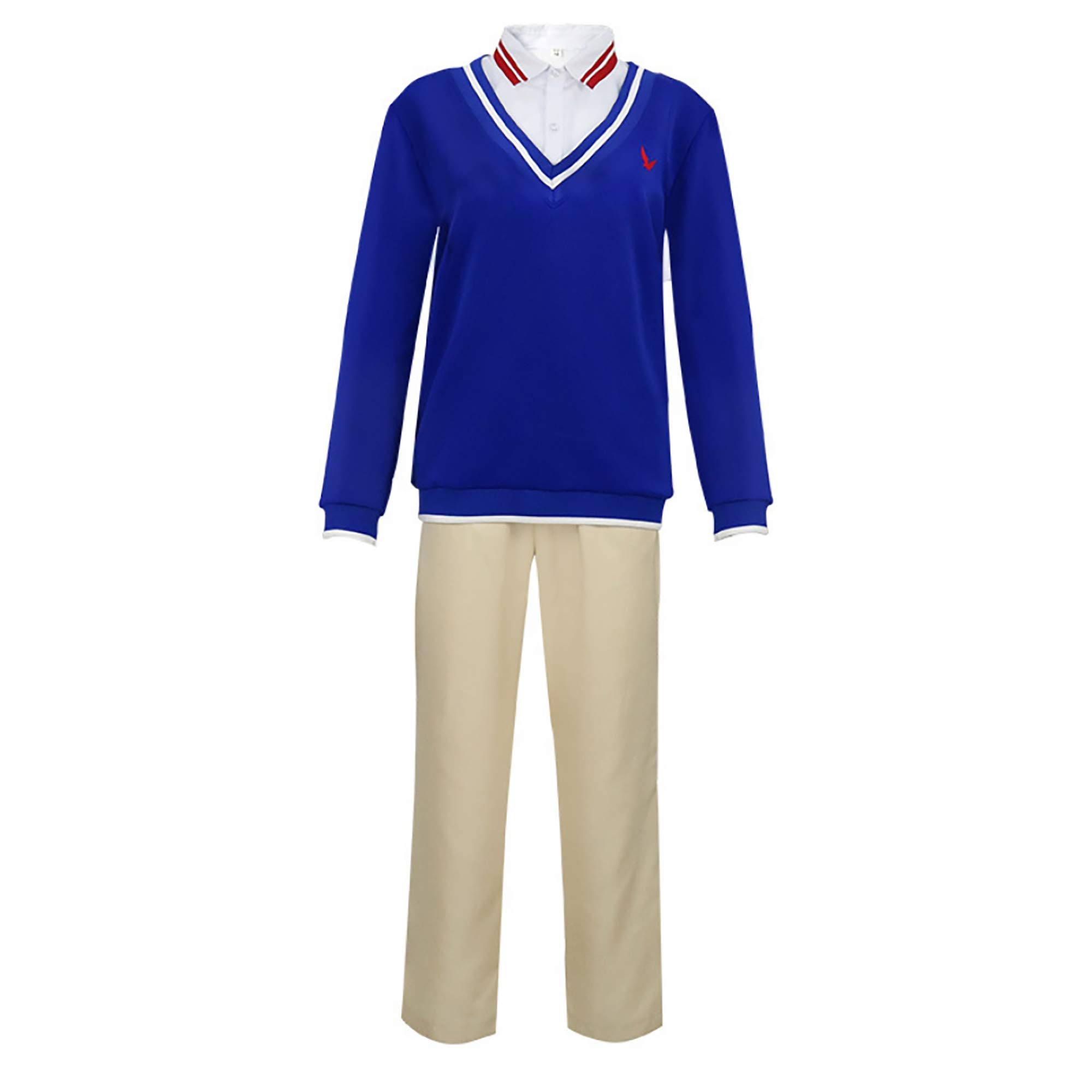 Anime Momoe Sawaki Cosplay Costume for Women - Japanese School Uniform Dress for Halloween, Cosplay Events & Anime Conventions