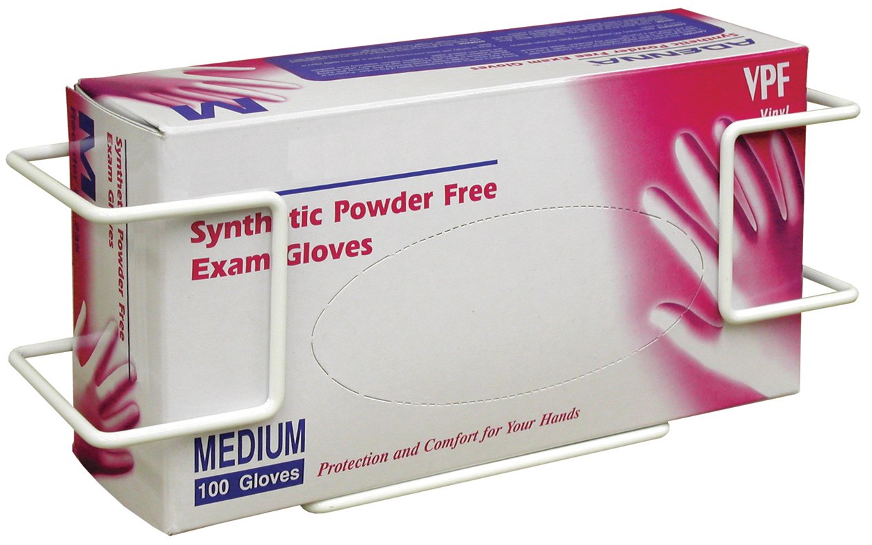 Omnimed 305325 Single Wire Glove Box Holder - Secure Organizer for Medical Gloves & Tools | Perfect for Hospitals, Clinics & Laboratories