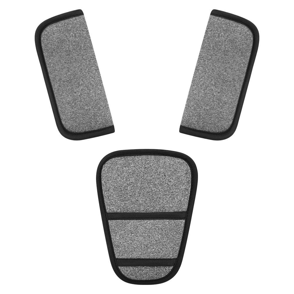 **Accmor Soft Car Seat Strap Covers for Baby & Kids – Shoulder Pads & Hip Support – Universal Fit for All Car Seats, Strollers & Pushchairs – Comfortable & Safe for Long Rides & Travel**
