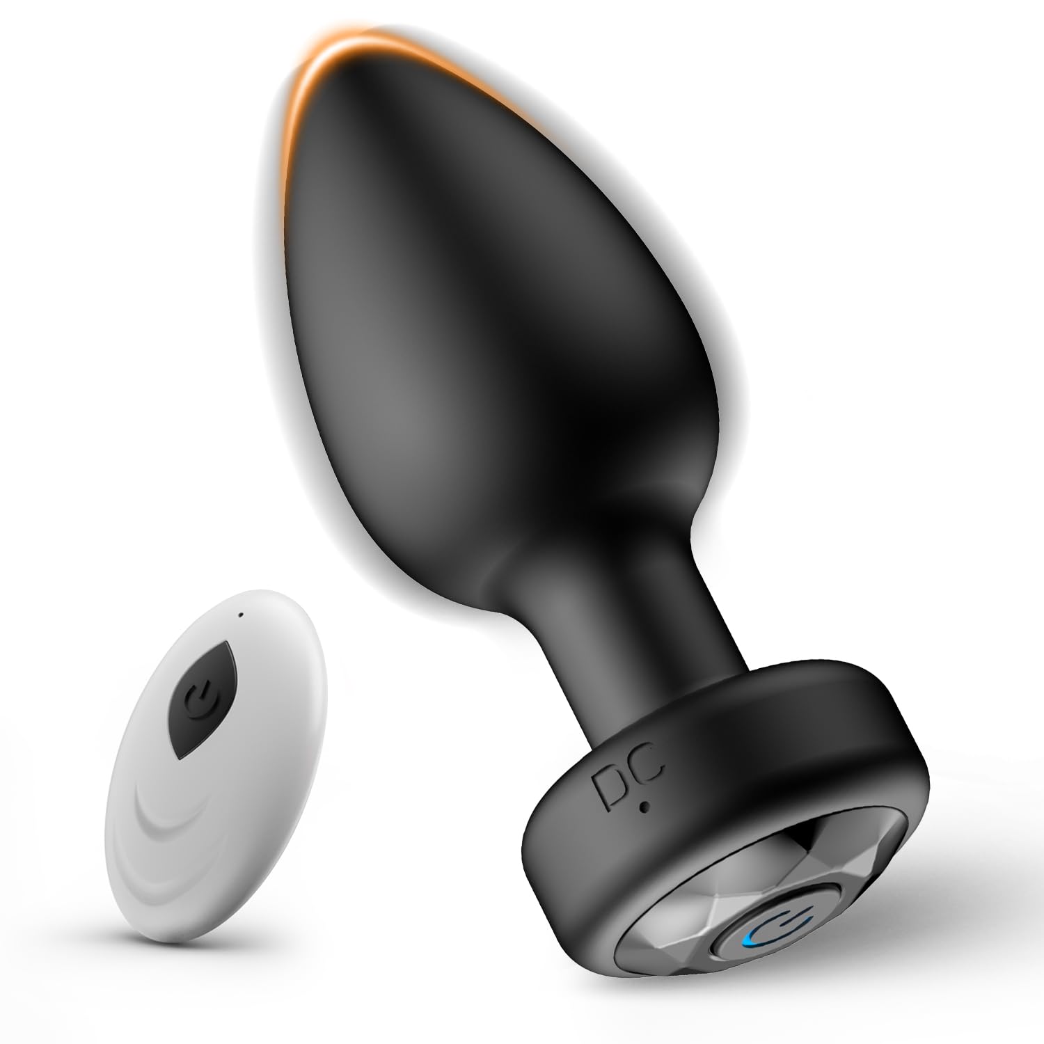Remote Control Anal Plug Vibrator with 10 Vibration Modes - Small Prostate Massager for Men, Wireless Adult Sex Toy for Couples Play & Solo Pleasure - Perfect for Bedroom Fun, BDSM & Sensual Exploration