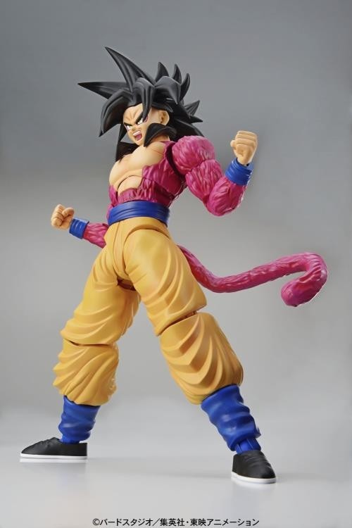 Figure Rise Standard Dragon Ball Super Saiyan 4 Son Goku Plastic Model Kit - New Packaging | Anime Action Figure for Collectors & Display | Perfect for Gifts & Home Decor